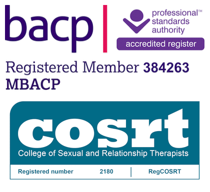 Sarah-Jane Shirreff. SJS BACP and Cosrt logos